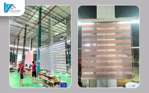 lắp rèm cầu vồng