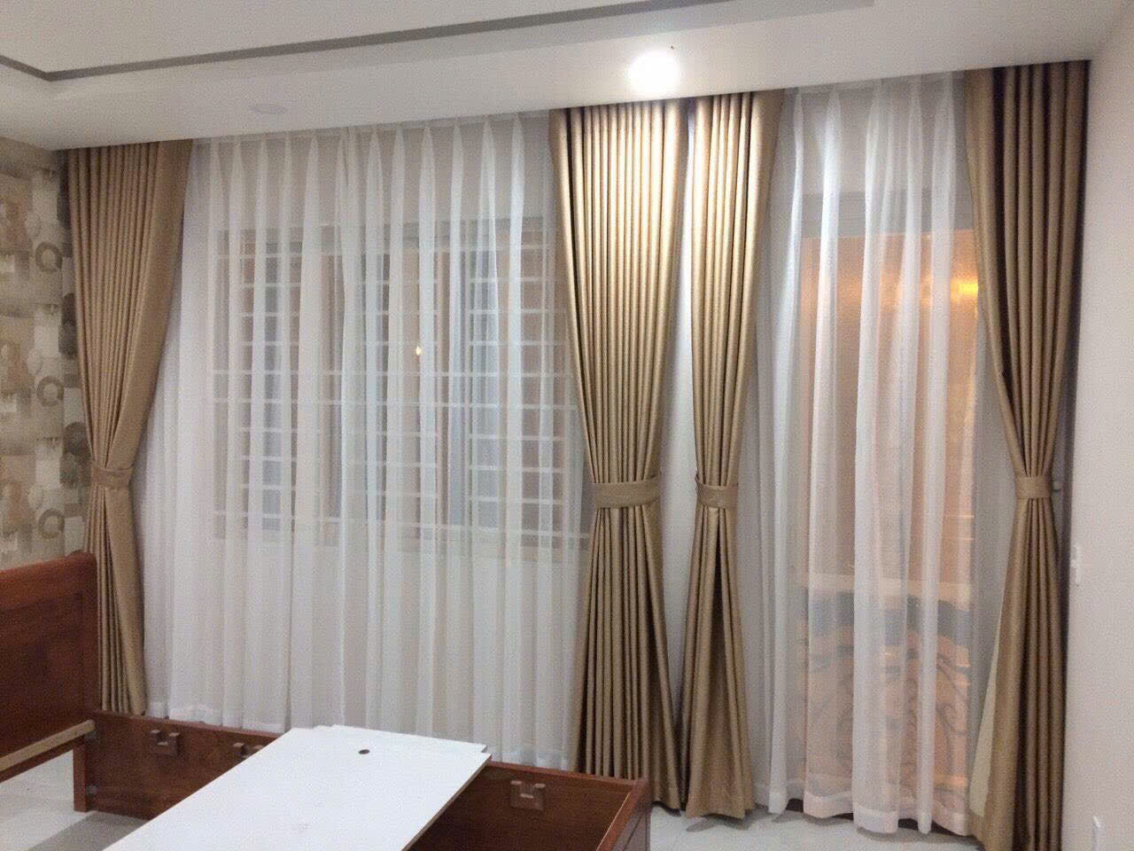 phân loại rèm vải