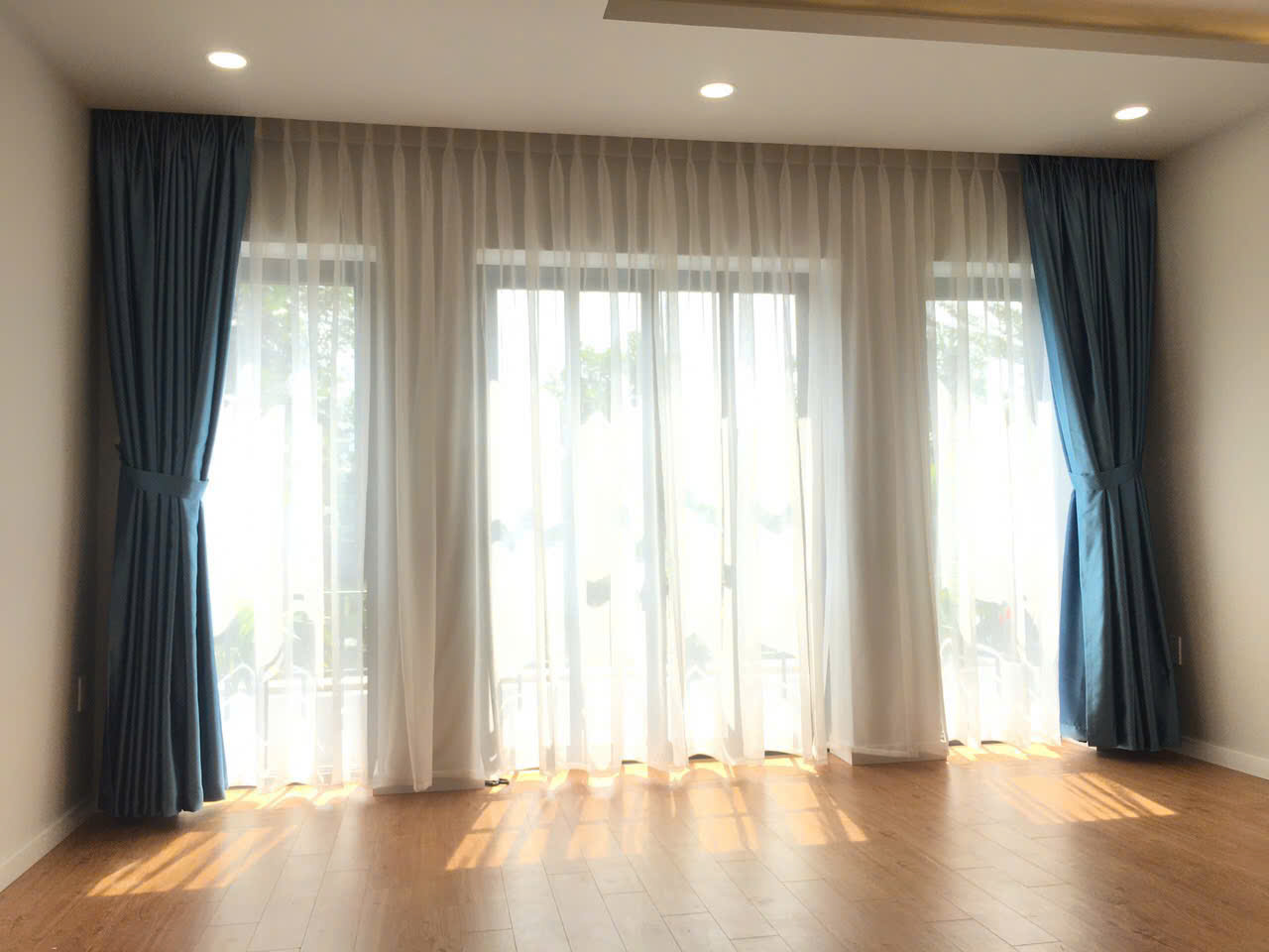 phân loại rèm vải