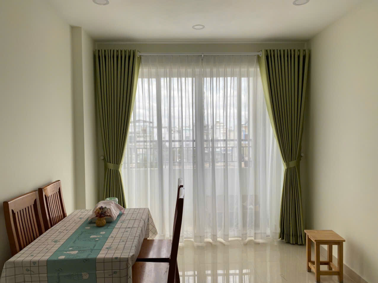 phân loại rèm vải