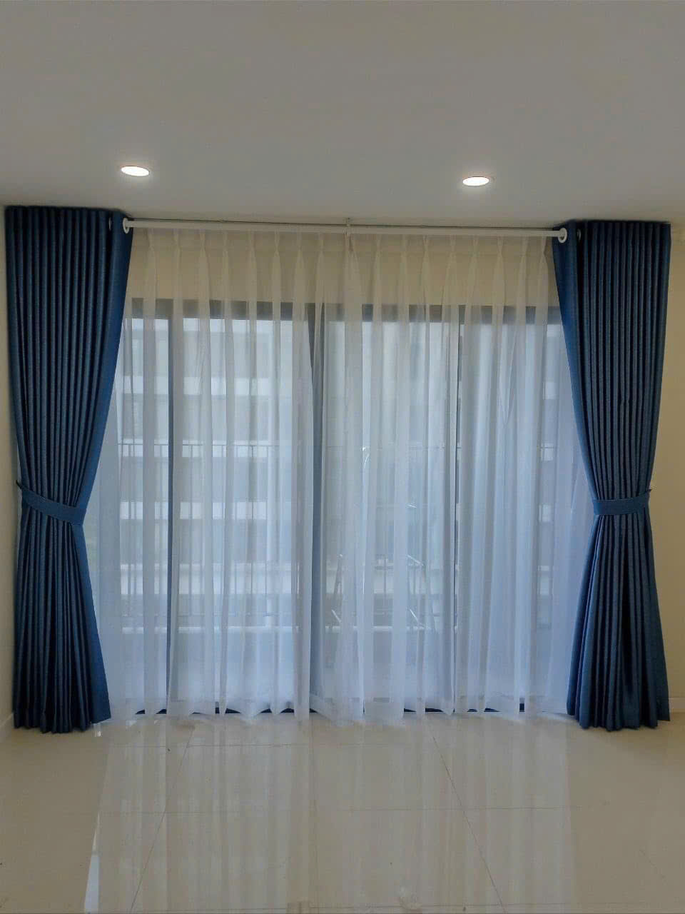 rèm vải theo phong cách nội thất