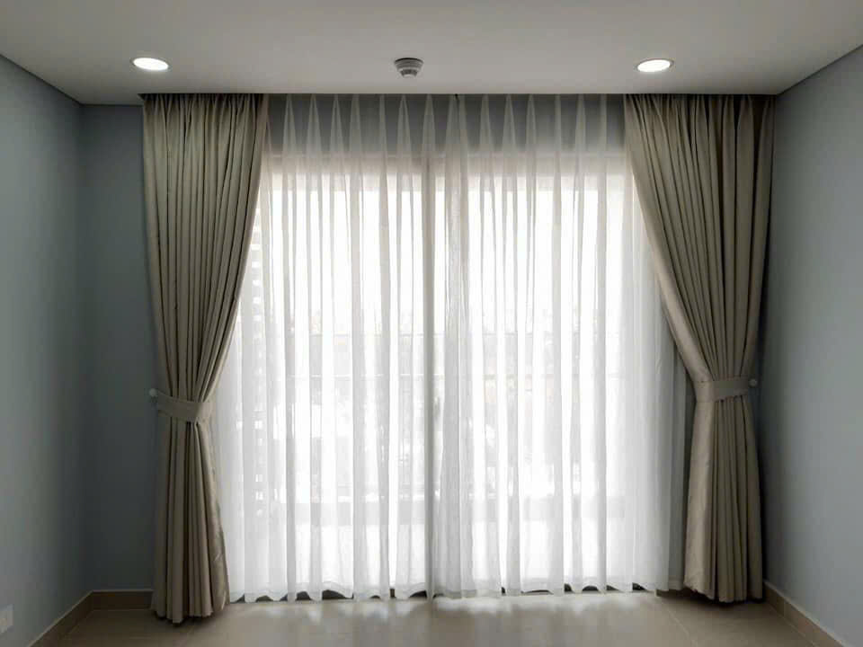 rèm vải cản sáng