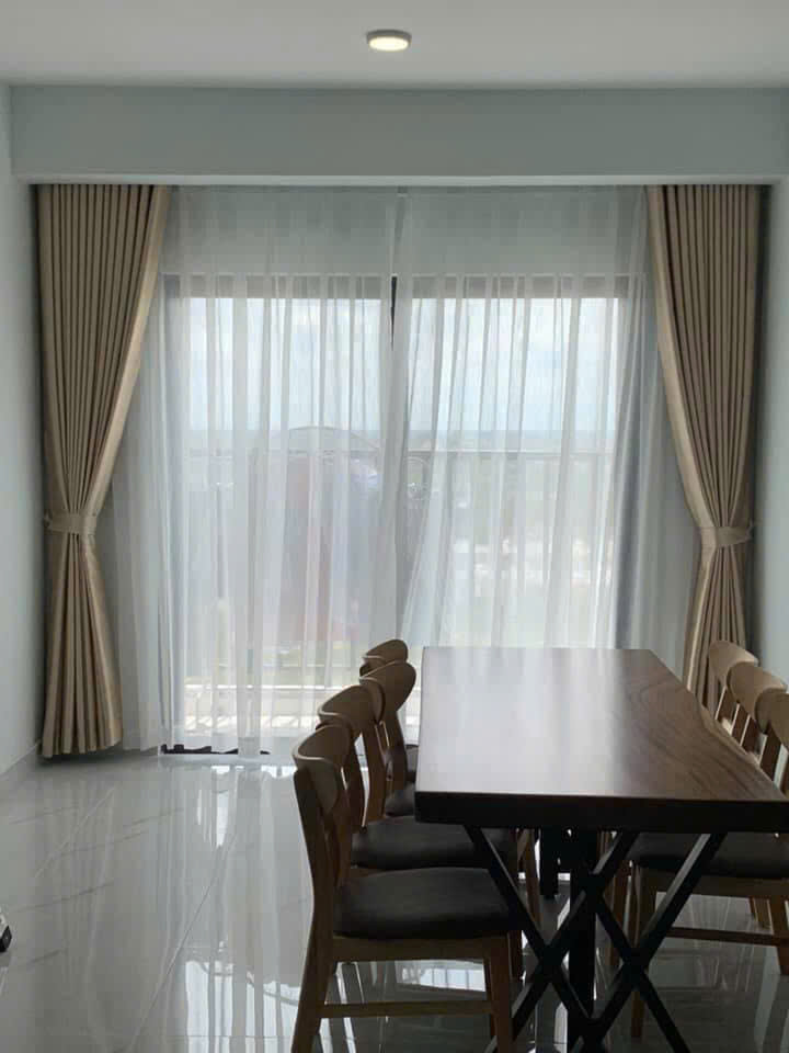rèm vải theo phong cách nội thất