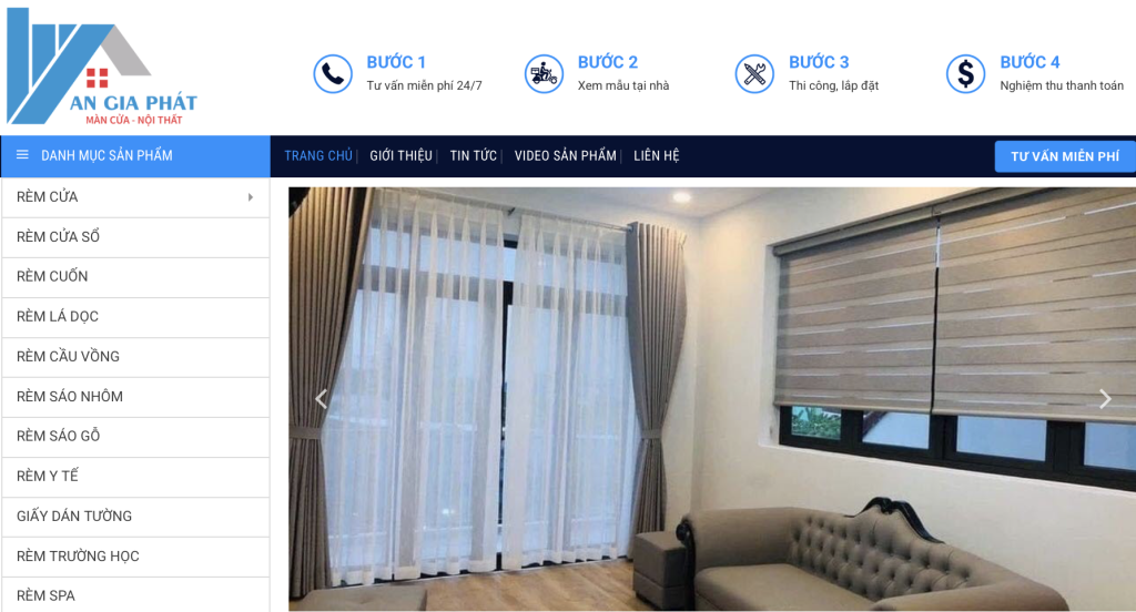 rèm vải có cách âm không